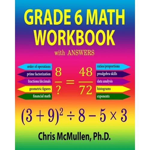 Grade 6 Math Workbook with Answers