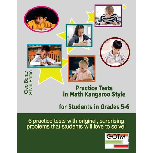 Practice Tests in Math Kangaroo Style for Students in Grades 5-6