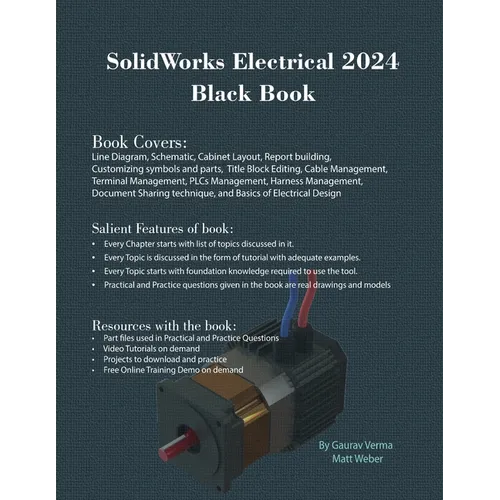 SolidWorks Electrical 2024 Black Book