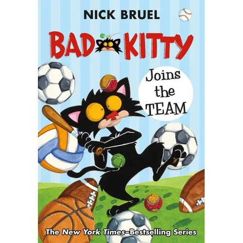 Bad Kitty Joins the Team (Paperback Black-And-White Edition)