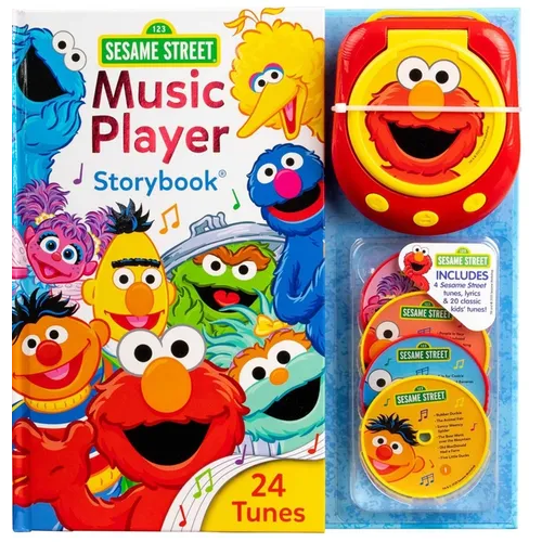 Sesame Street Music Player Storybook