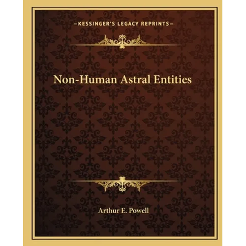 Non-Human Astral Entities