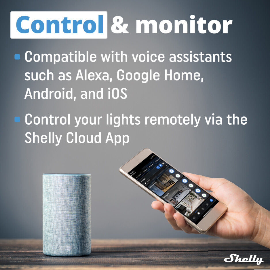 Shelly Plus Wall Dimmer 4-pack