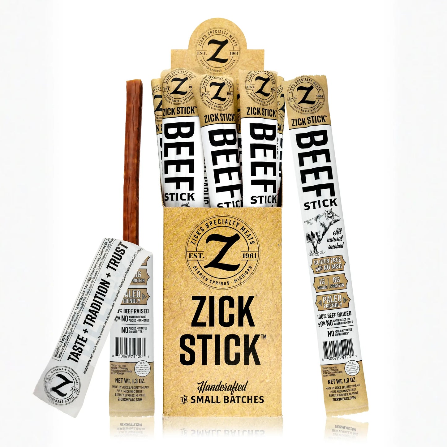 Zick Stick Original Beef – 1.3oz