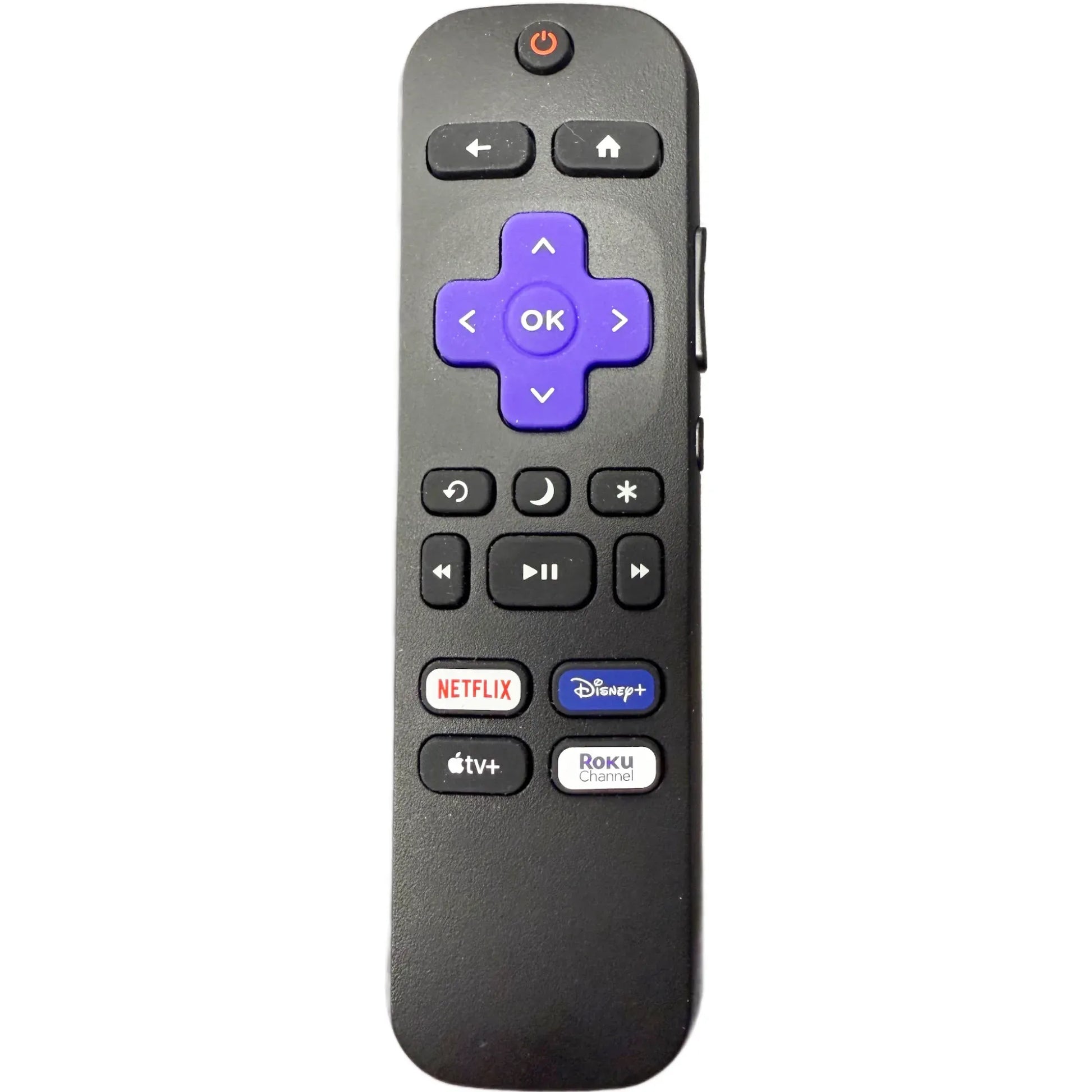 Roku RC-CHIR for Roku TVs Remote Control | IR | Netflix | Disney + | Apple TV + | Roku Channel - 3026000112
