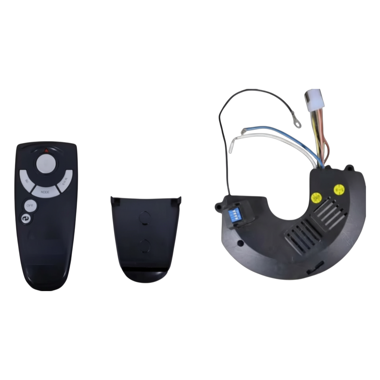 Hampton Bay Brookedale 60 Inch Ceiling Fan Remote Control and Receiver Kit - Air Cool - 247008054