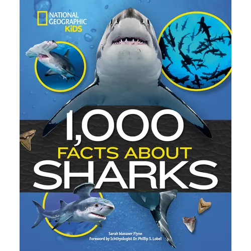 1,000 Facts about Sharks