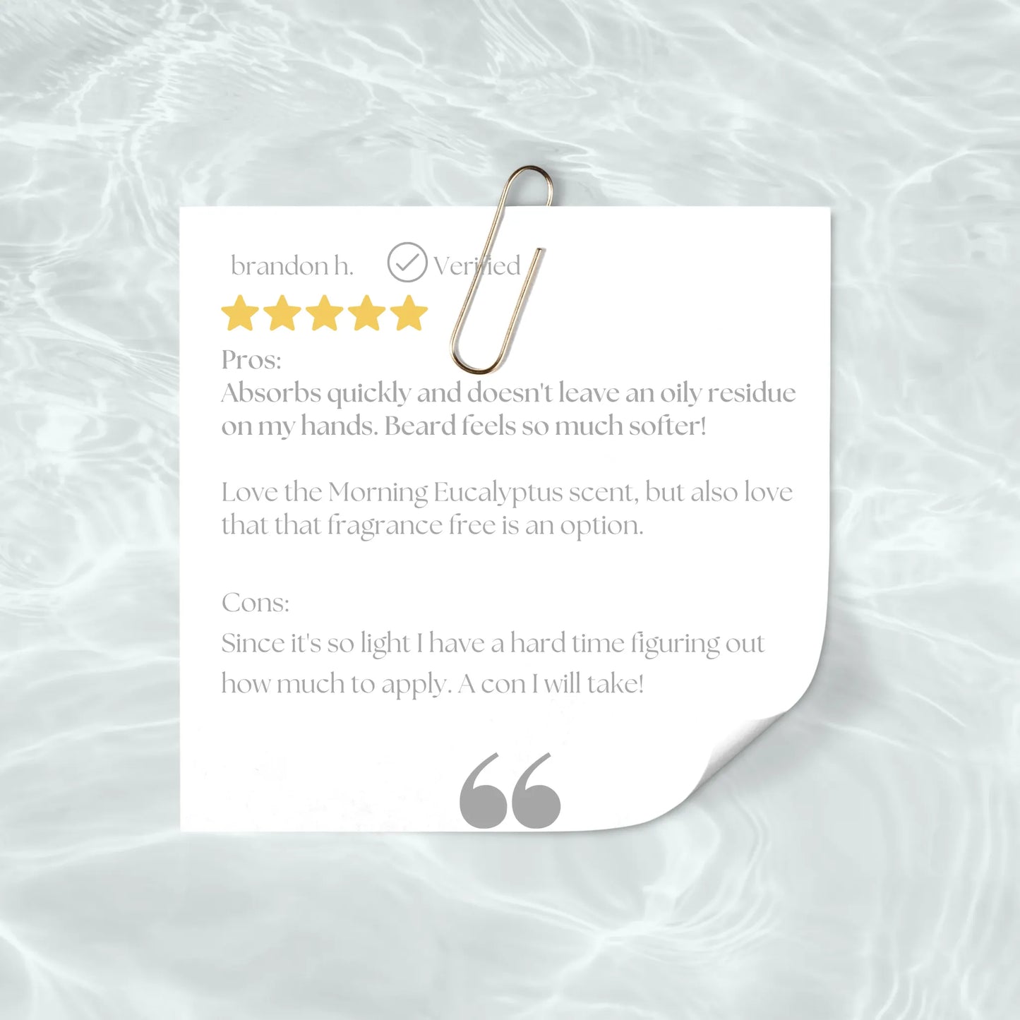 MEN's RECONDITION Beard Oil