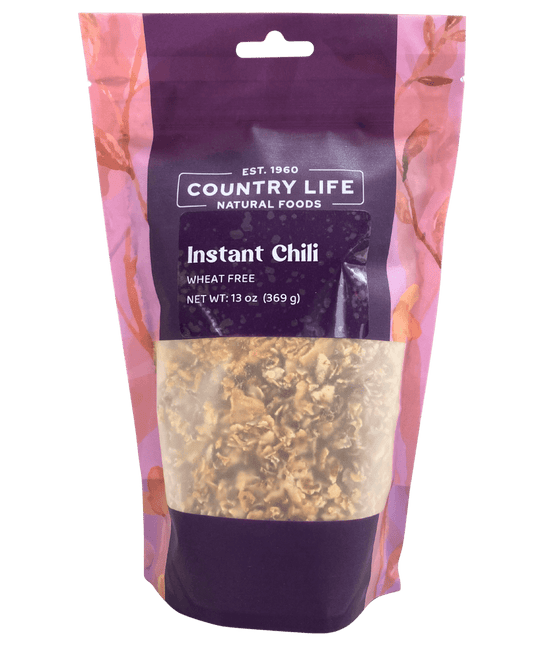 Instant Chili, Wheat Free