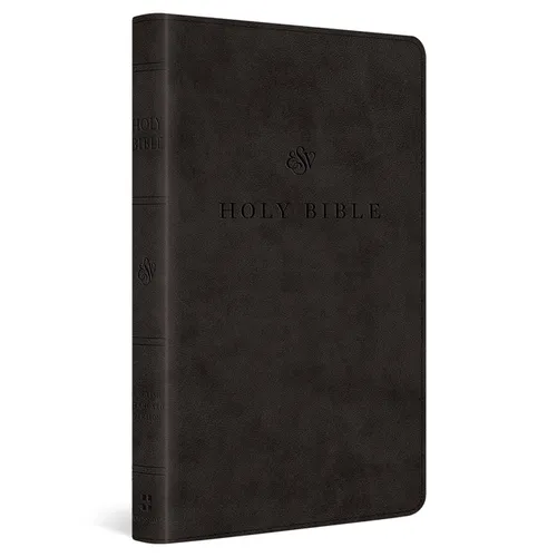 ESV Premium Church Bible, Red Letter (Trutone, Black)