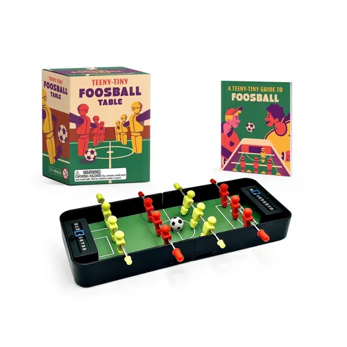 Teeny-Tiny Foosball Table: Let's Roll!