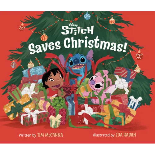 Disney Stitch Saves Christmas!
