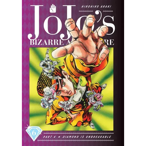 Jojo's Bizarre Adventure: Part 4--Diamond Is Unbreakable, Vol. 6
