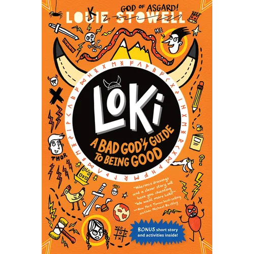 Loki: A Bad God's Guide to Being Good