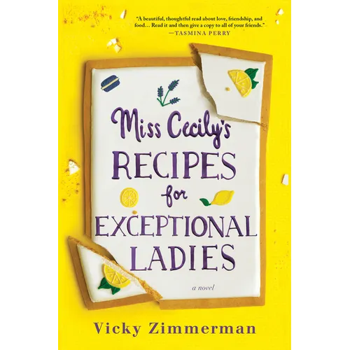 Miss Cecily's Recipes for Exceptional Ladies
