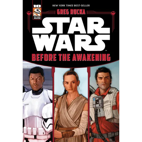 Star Wars the Force Awakens: Before the Awakening