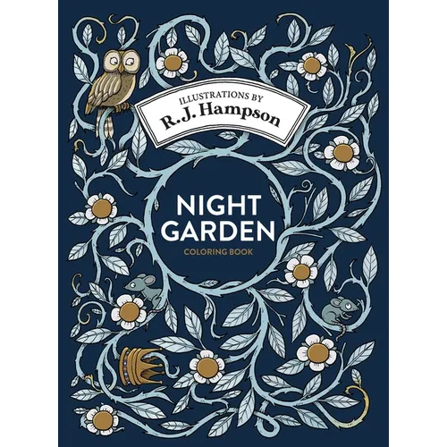 Night Garden Coloring Book