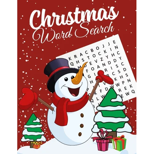 Christmas Word Search: 70+ Word Searches - Puzzle Book for Kids - Perfect for gift