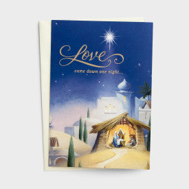 J18438 - CHRISTMAS LOVE CAME DOWN - KJV
