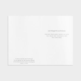 J18438 - CHRISTMAS LOVE CAME DOWN - KJV