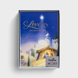 J18438 - CHRISTMAS LOVE CAME DOWN - KJV