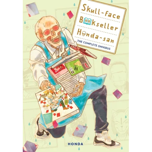Skull-Face Bookseller Honda-San: The Complete Omnibus