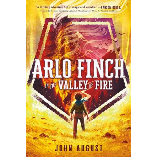 Arlo Finch in the Valley of Fire