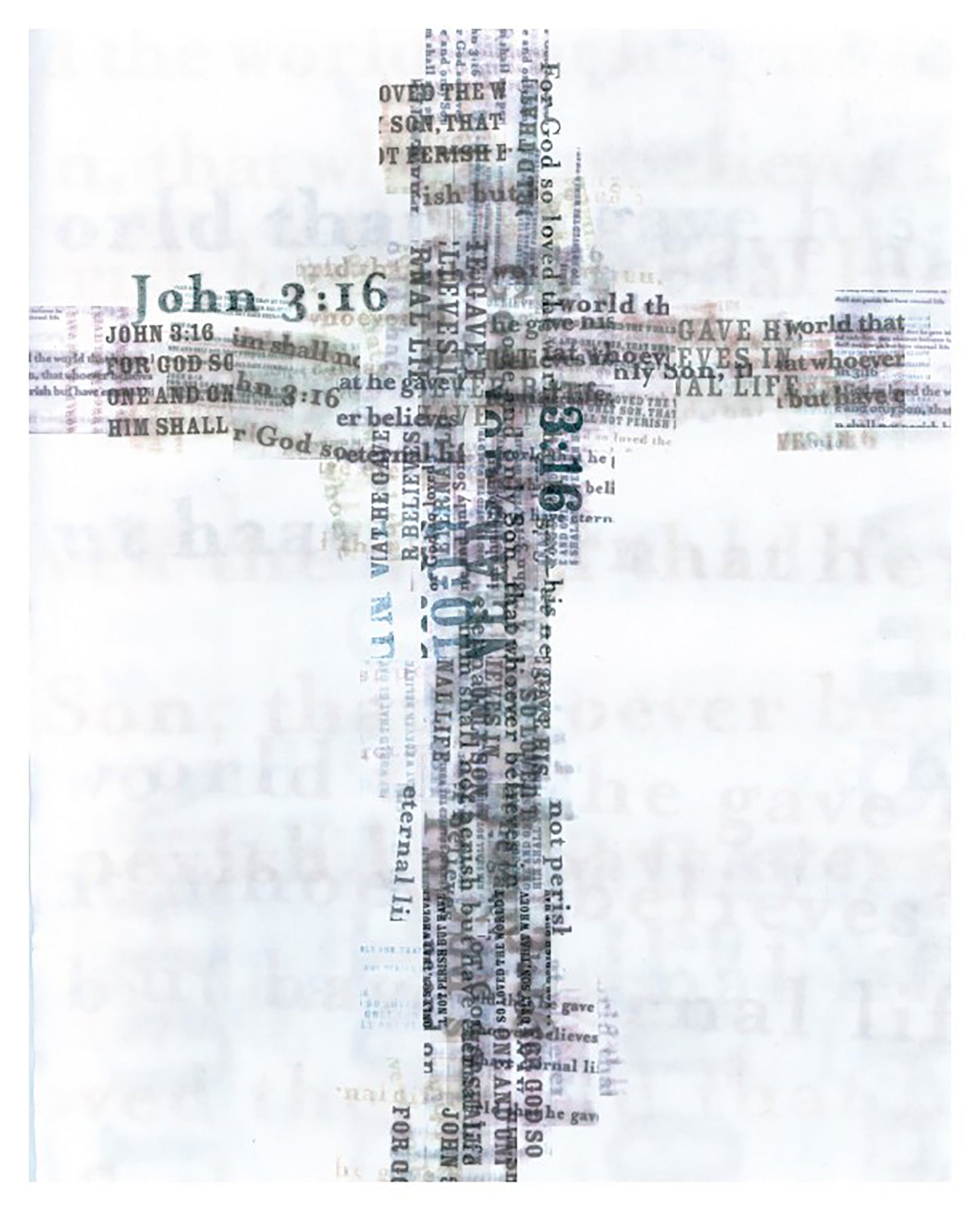 God So Loved The World Art Prints