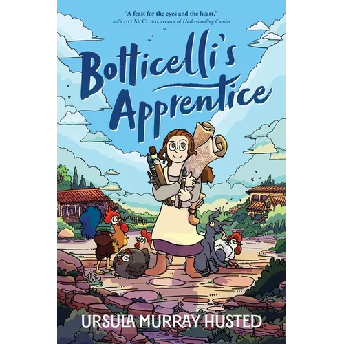 Botticelli's Apprentice: A Graphic Novel