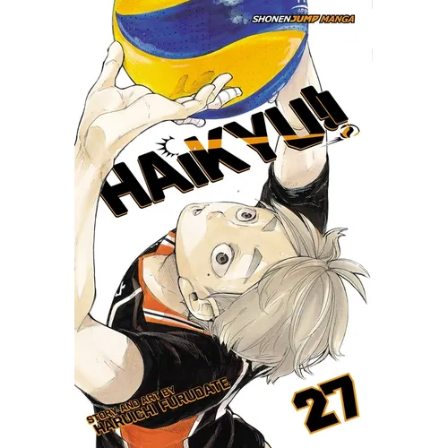 Haikyu!!, Vol. 27: An Opportunity Accepted