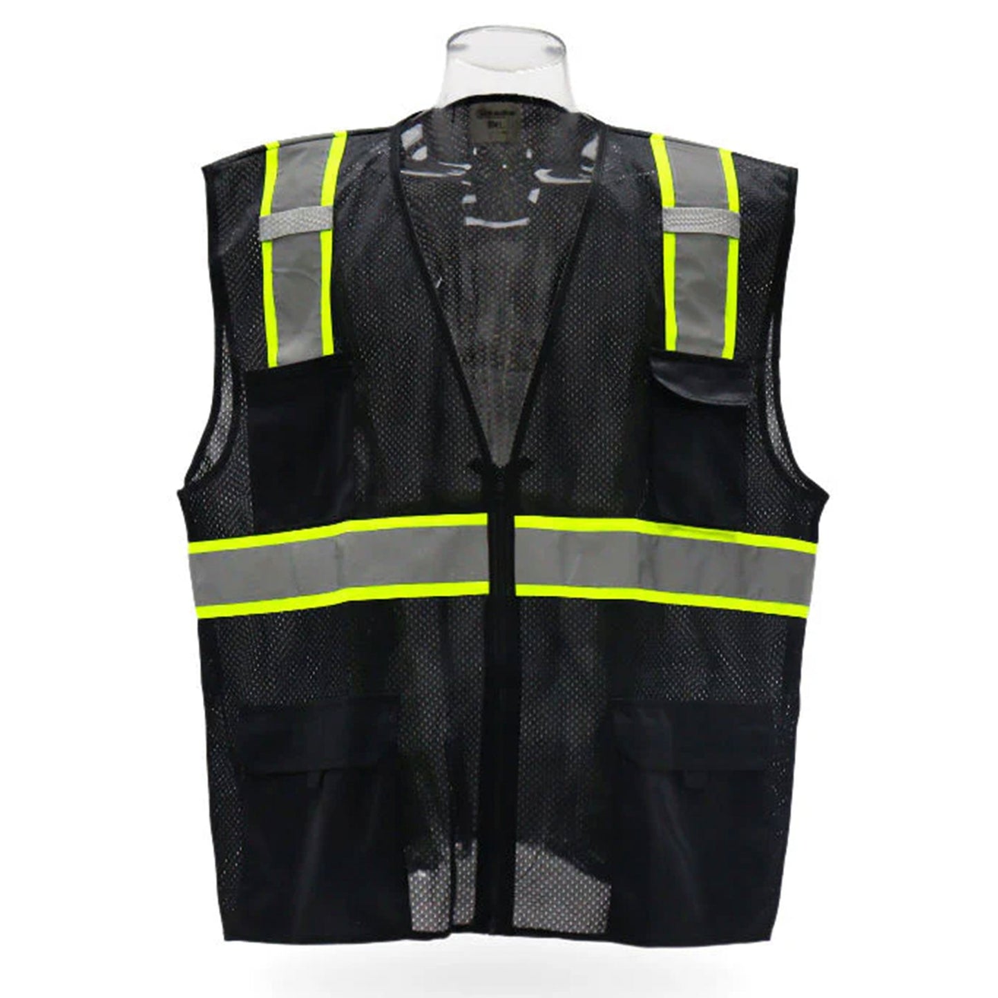 Multi-Pocket High Visibility Safety Vest – Durable and Reflective with 4 Pockets
