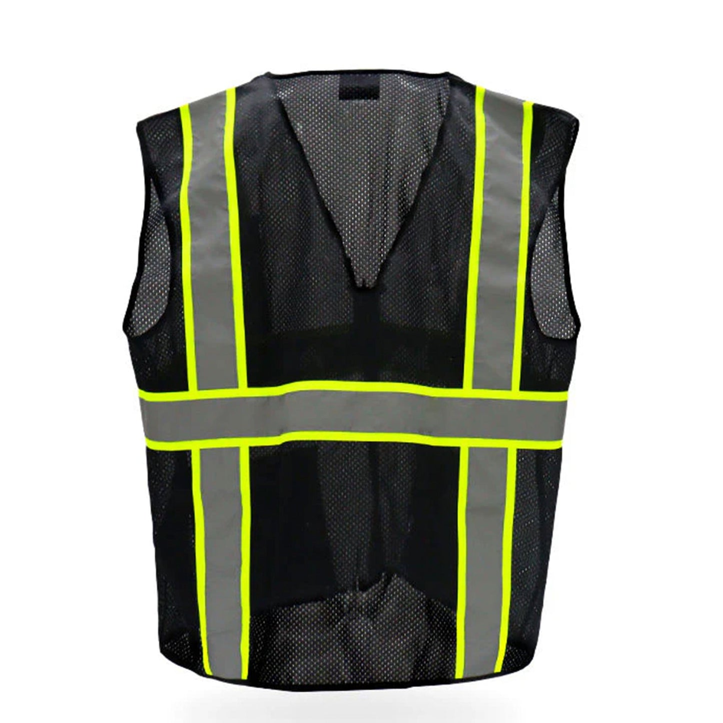 Multi-Pocket High Visibility Safety Vest – Durable and Reflective with 4 Pockets