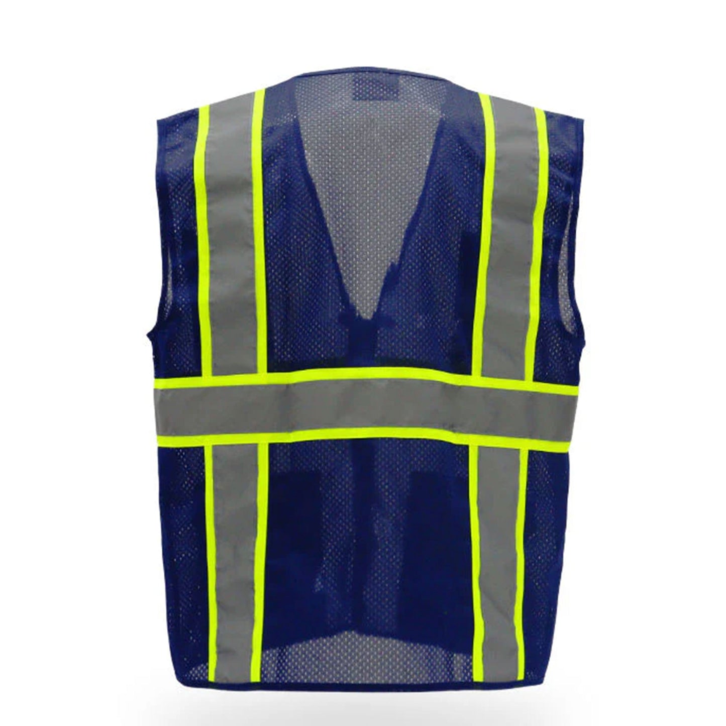 Multi-Pocket High Visibility Safety Vest – Durable and Reflective with 4 Pockets