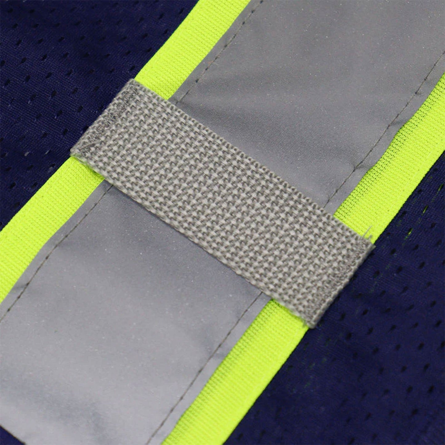 Multi-Pocket High Visibility Safety Vest – Durable and Reflective with 4 Pockets