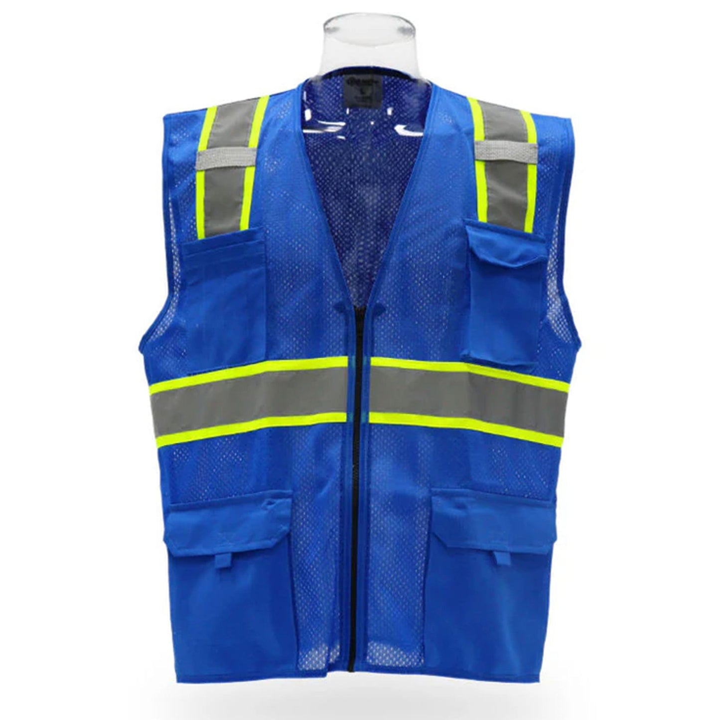 Multi-Pocket Safety Vest – Durable and Reflective with 4 Pockets