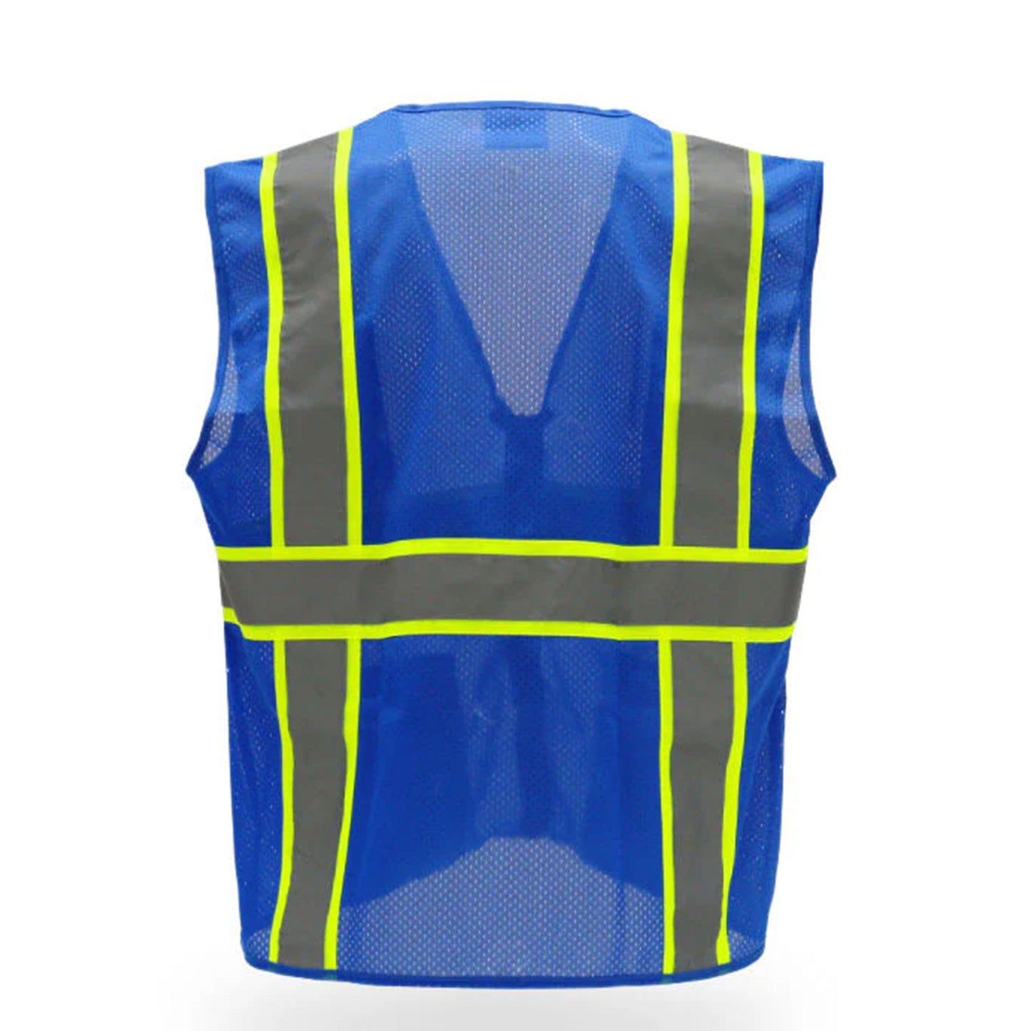 Multi-Pocket Safety Vest – Durable and Reflective with 4 Pockets