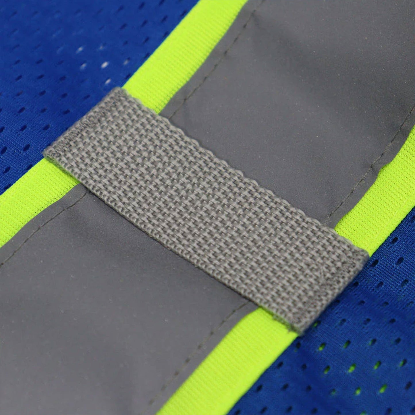 Multi-Pocket Safety Vest – Durable and Reflective with 4 Pockets