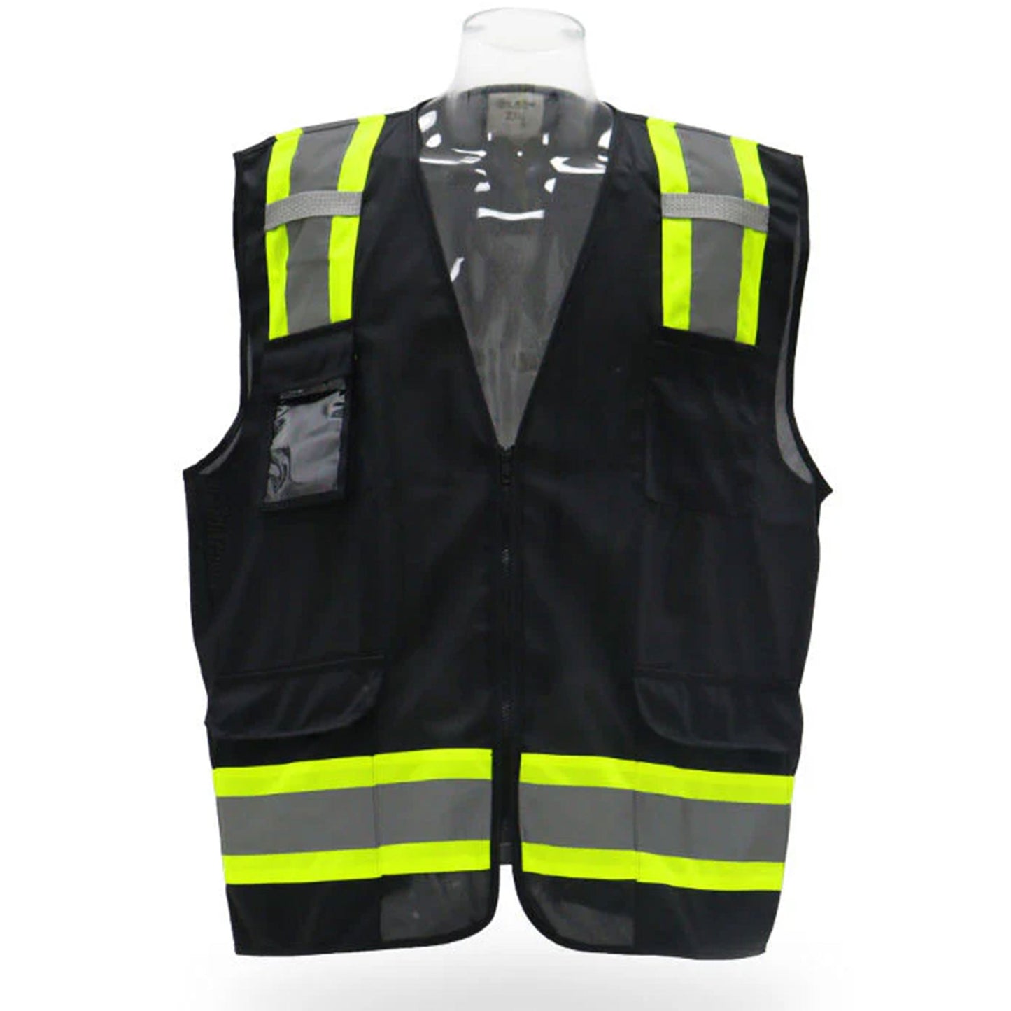 High Visibility Safety Vest with Multiple Pockets for Added Convenience