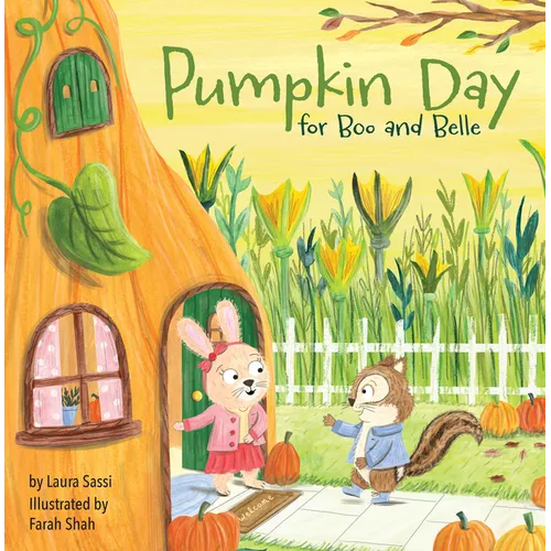 Pumpkin Day for Boo and Belle: A Celebration of Friendship and Thanksgiving