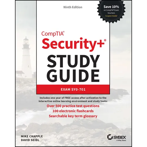 Comptia Security+ Study Guide with Over 500 Practice Test Questions: Exam Sy0-701