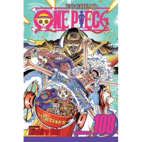 One Piece, Vol. 108