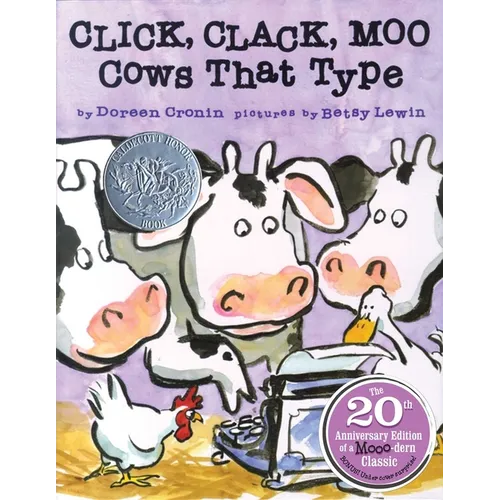 Click, Clack, Moo: Cows That Type