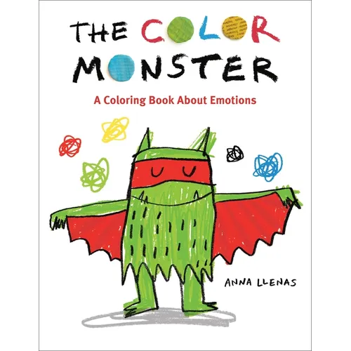 The Color Monster: A Coloring Book about Emotions