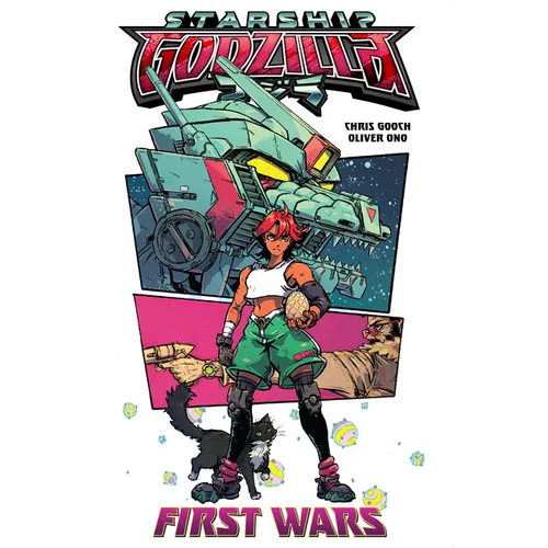 Starship Godzilla [Kai-SEI Era]: First Wars