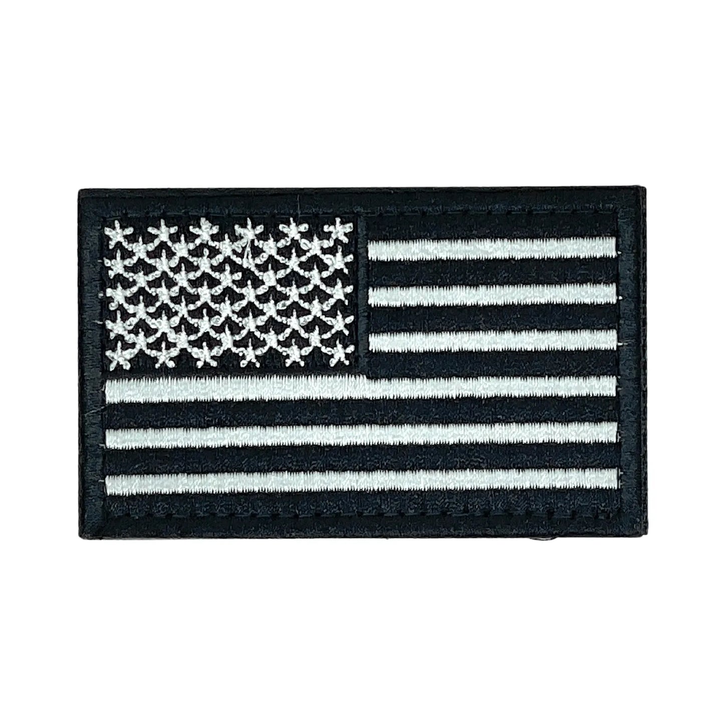 Tactical USA Flag Patch with Detachable Backing
