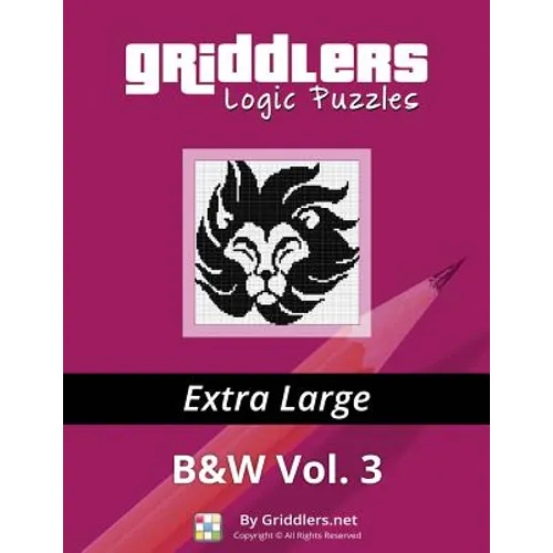 Griddlers Logic Puzzles: Extra Large