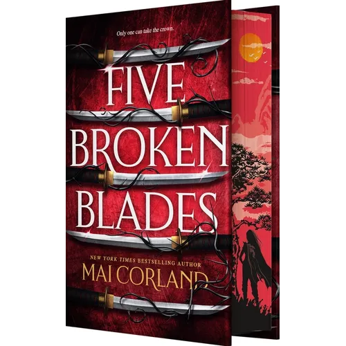 Five Broken Blades (Deluxe Limited Edition): A Slow-Burn Assassin Romantic Fantasy
