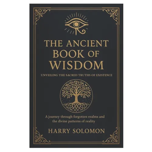 The Ancient Book of Wisdom: Unveiling the Sacred Truths of Existence, journey through forgotten realms and the divine patterns of reality.