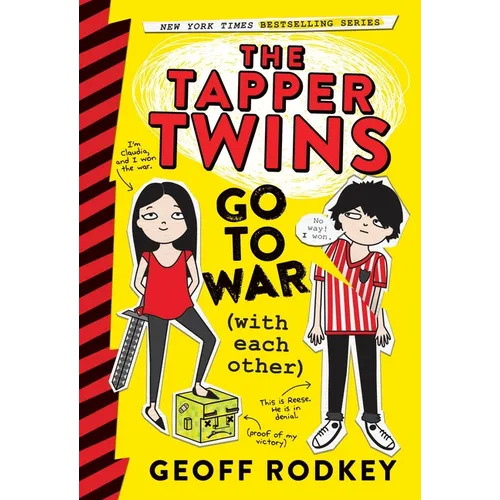 The Tapper Twins Go to War (with Each Other)