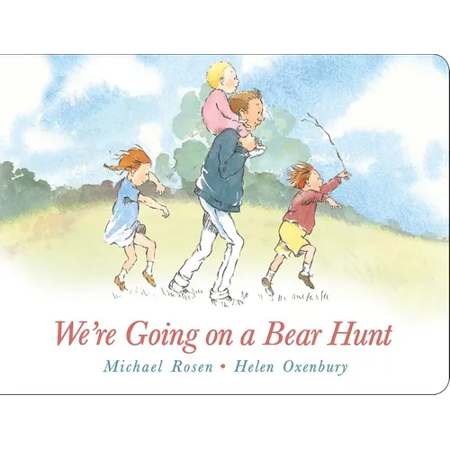 We're Going on a Bear Hunt: Lap Edition